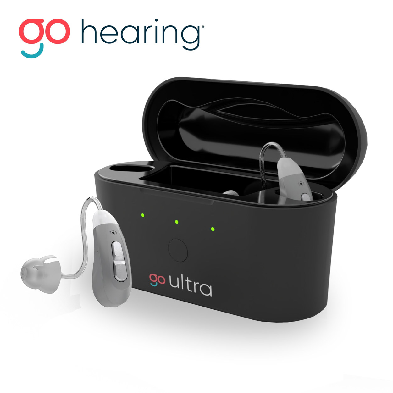 Go Ultra OTC BTE Hearing Aids,  image number 1.0