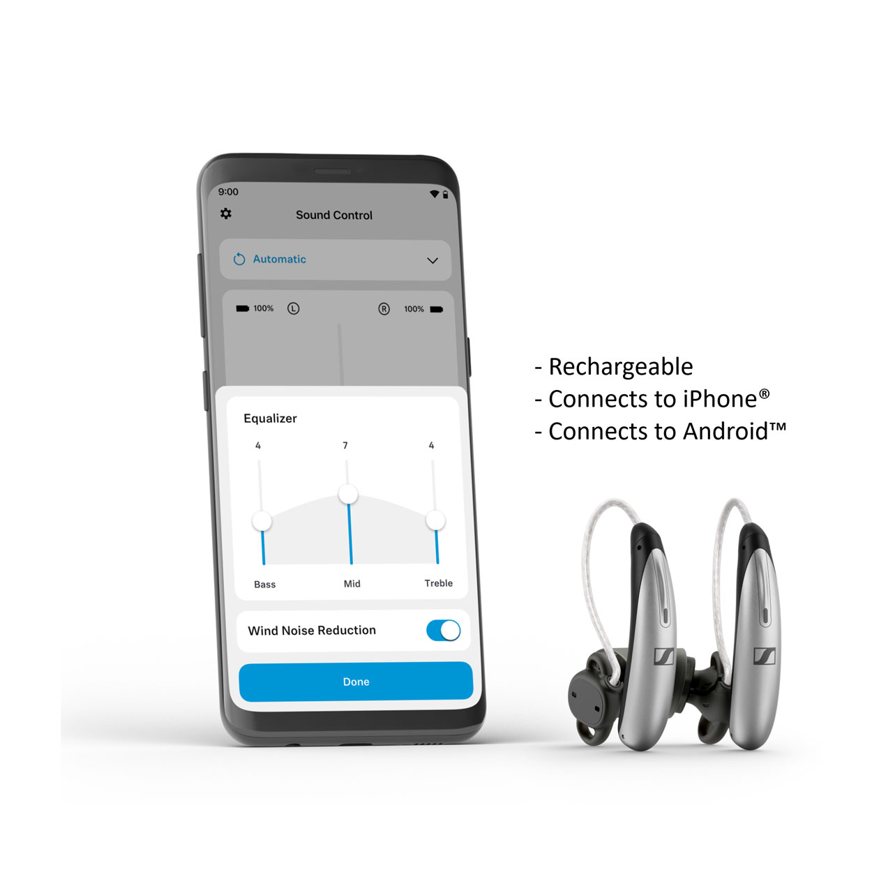 Sennheiser All-Day Clear Slim,  image number 1.0