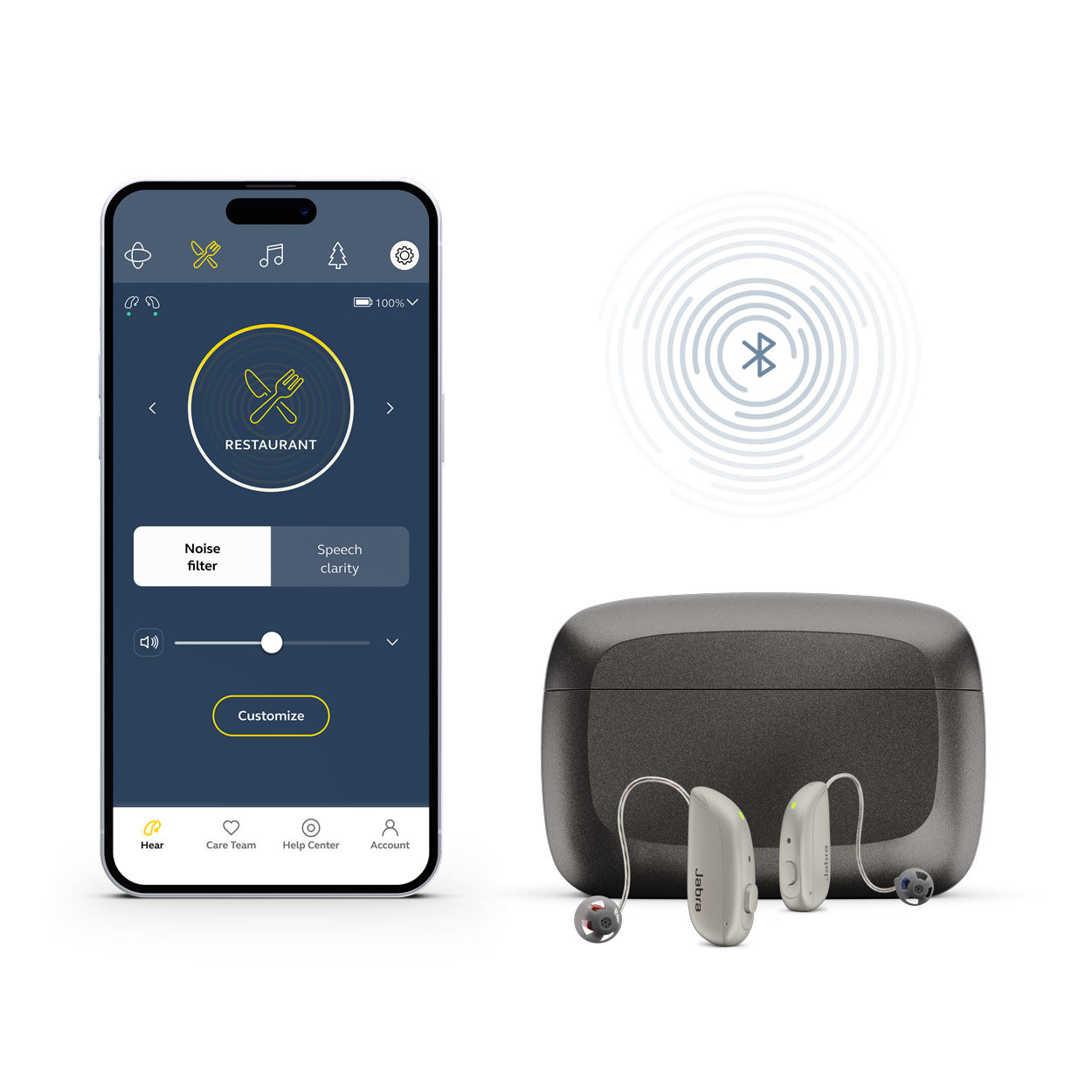 Jabra Enhance Select 500 w/ Premium Care | AARP® Hearing Solutions ...